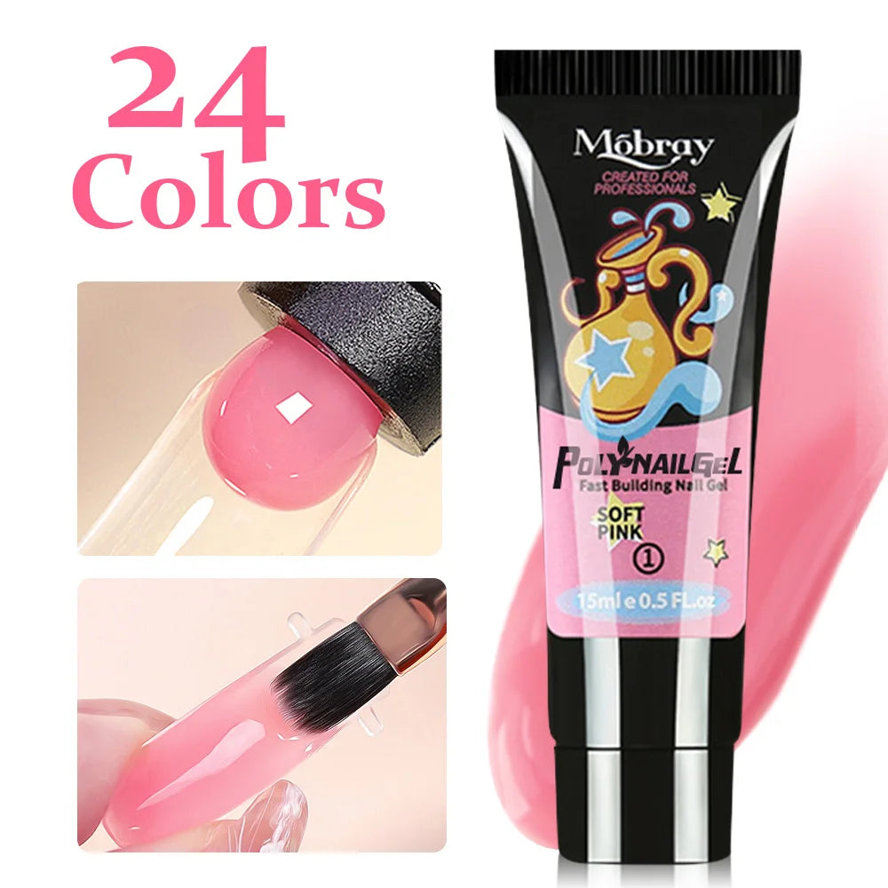 Mobray Polyacrylic Nail Gel Kit