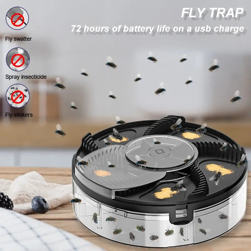 Automatic Fly Catcher