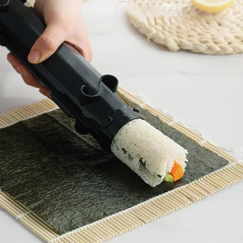 Gestreepte Sushi-vorm