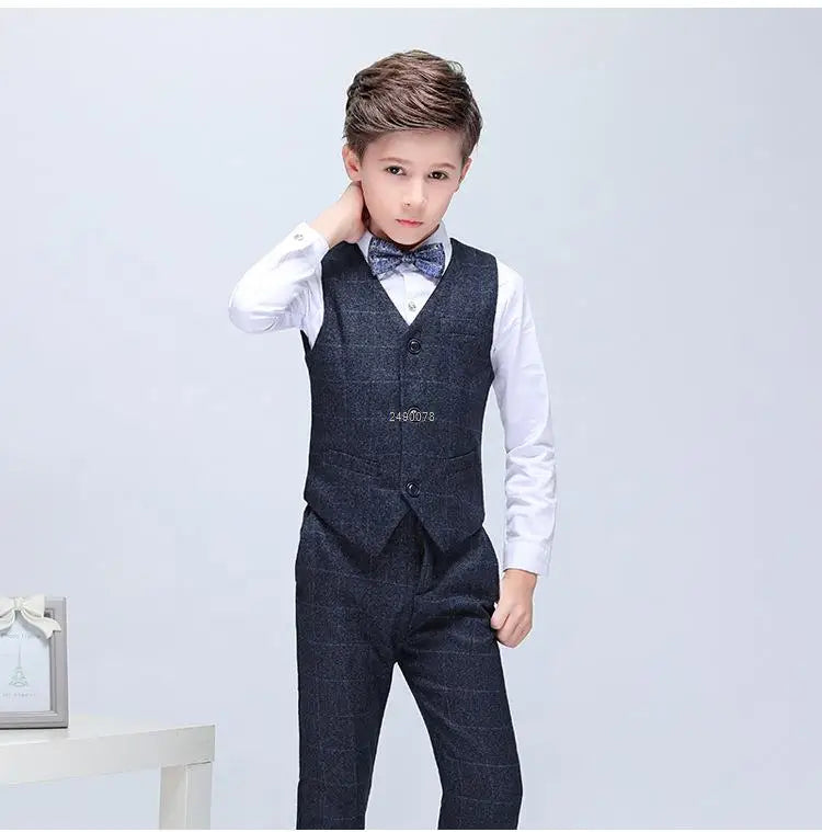 Luxurious Tuxedo Set for Boys