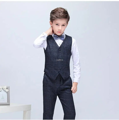 Luxurious Tuxedo Set for Boys