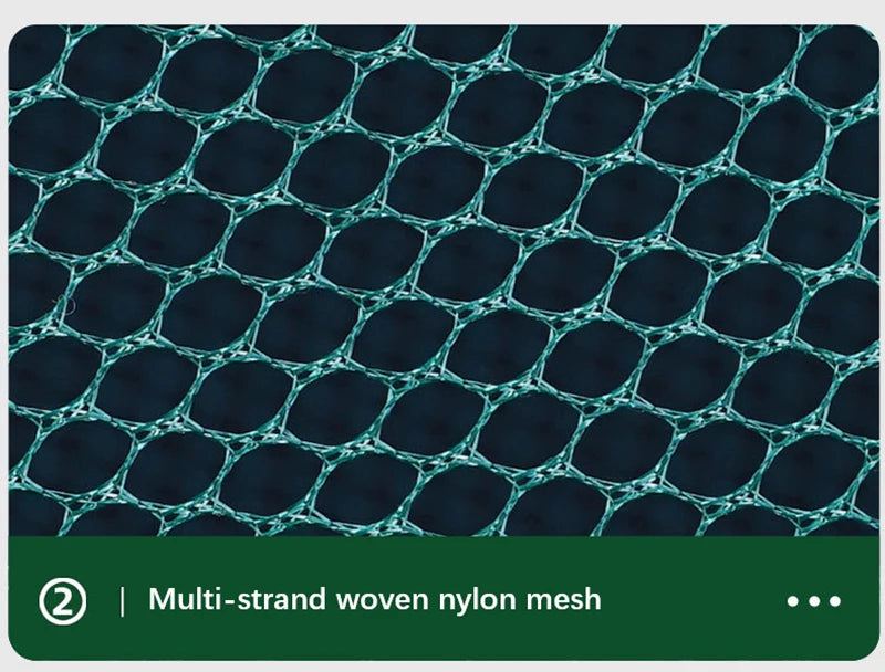 Reinforced Automatic Fishing Net with 4-6 Holes