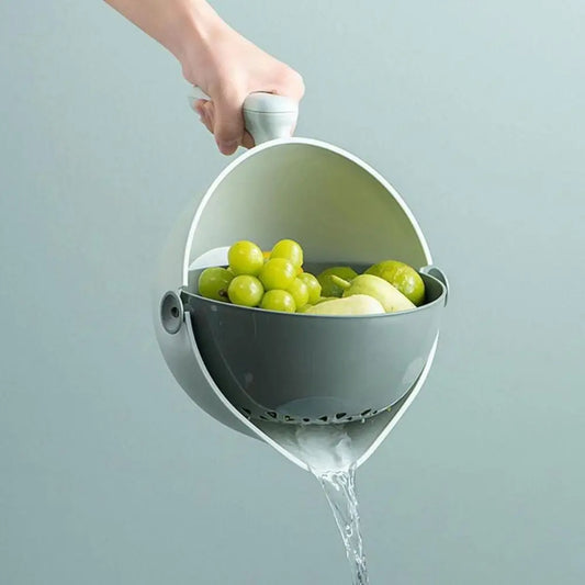 hand-held cleaning strainer, multifunctional and practical.