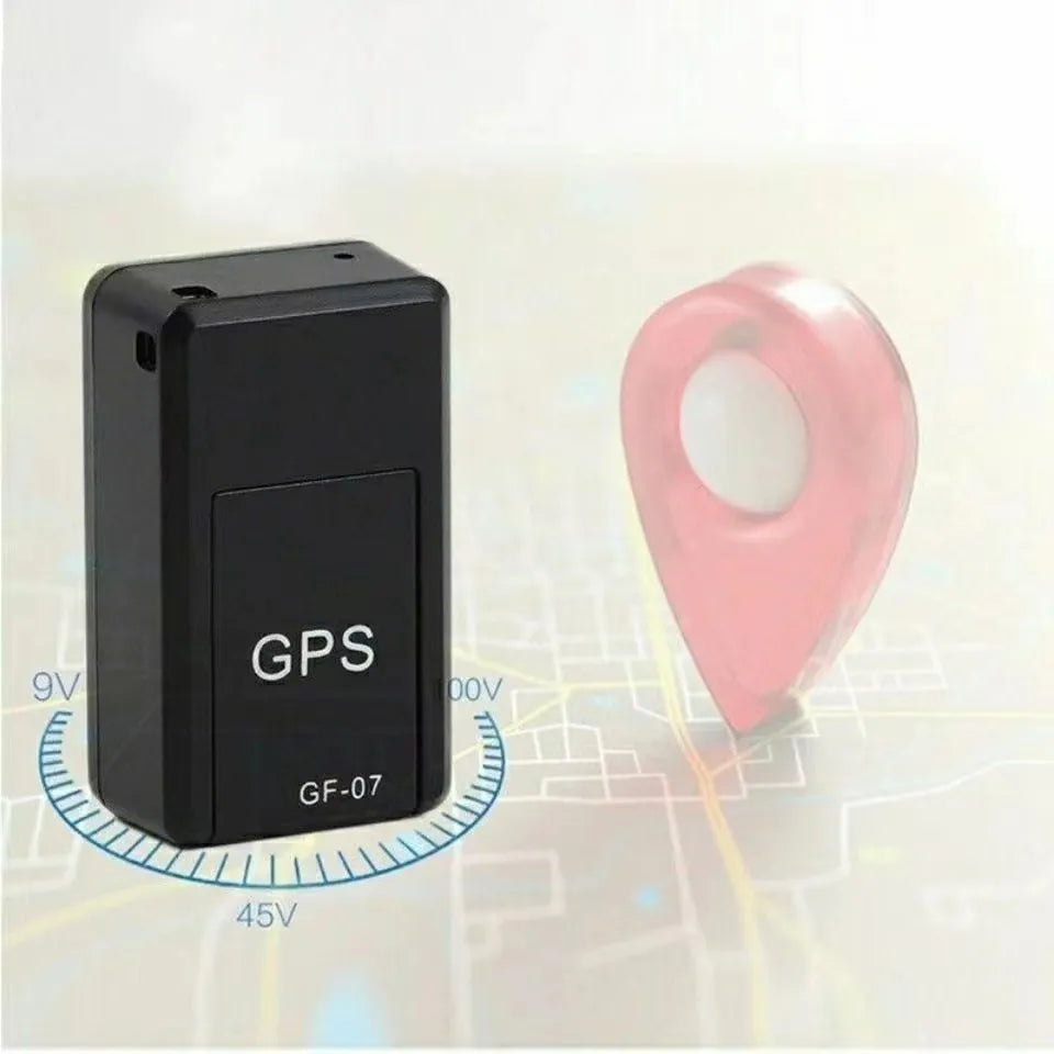 Mini Car GPS Tracker with Real-Time Tracking