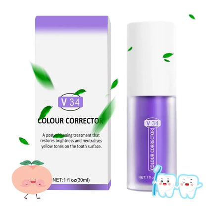 Purple Whitening Toothpaste