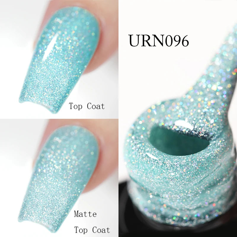 Glittering Gel Nail Polish