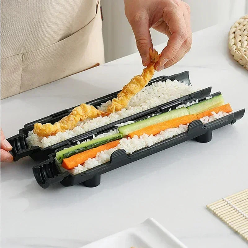 Gestreepte Sushi-vorm