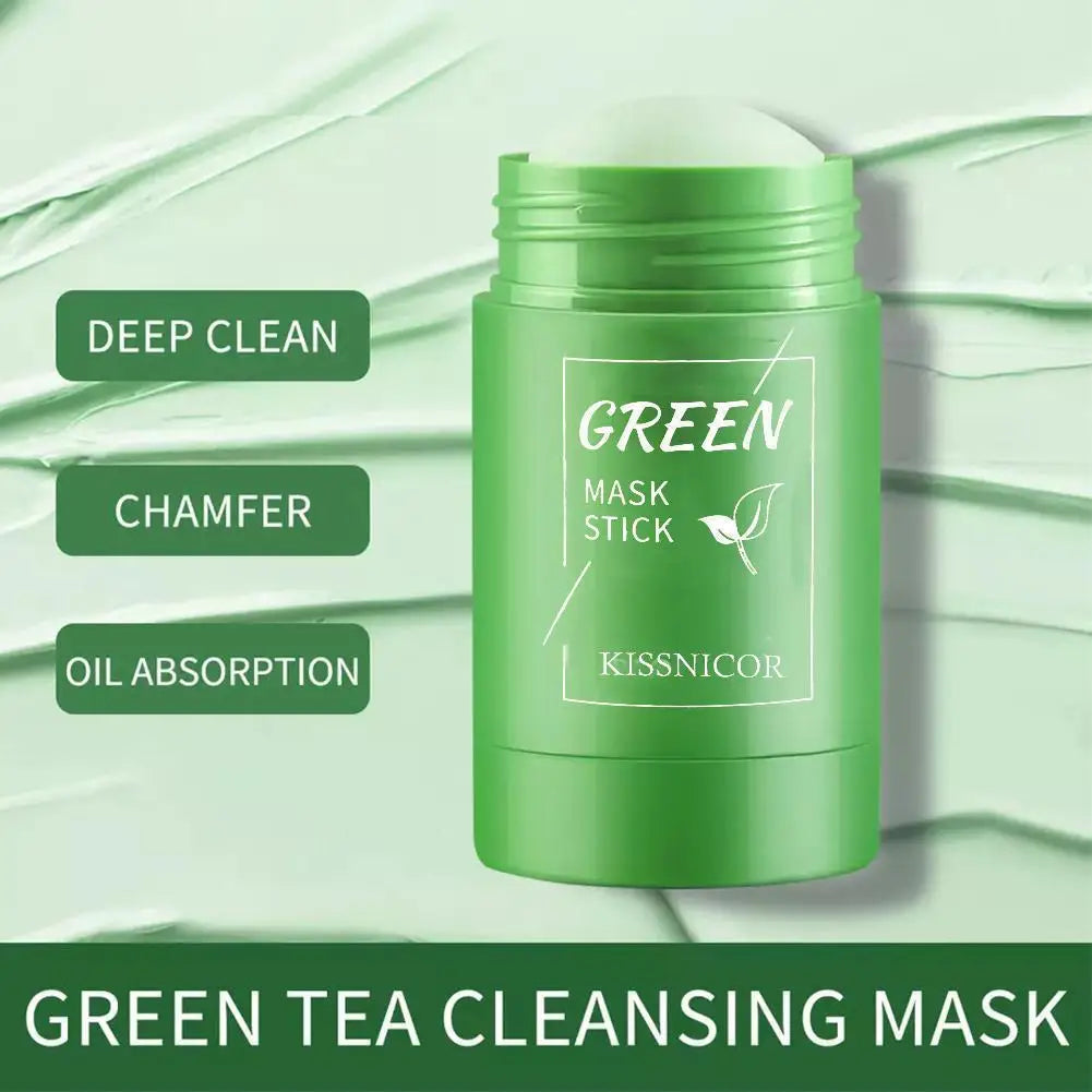 Green Tea Facial Cleansing Mask