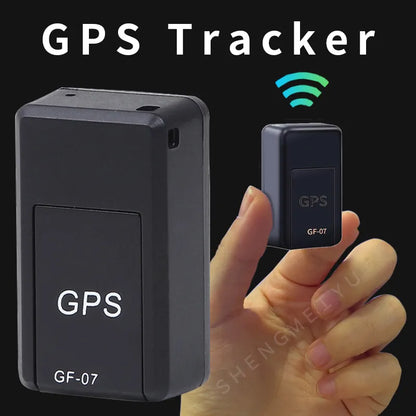 Mini Car GPS Tracker with Real-Time Tracking