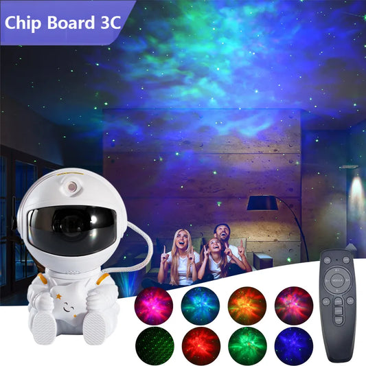 Galaxy Astronaut Projector