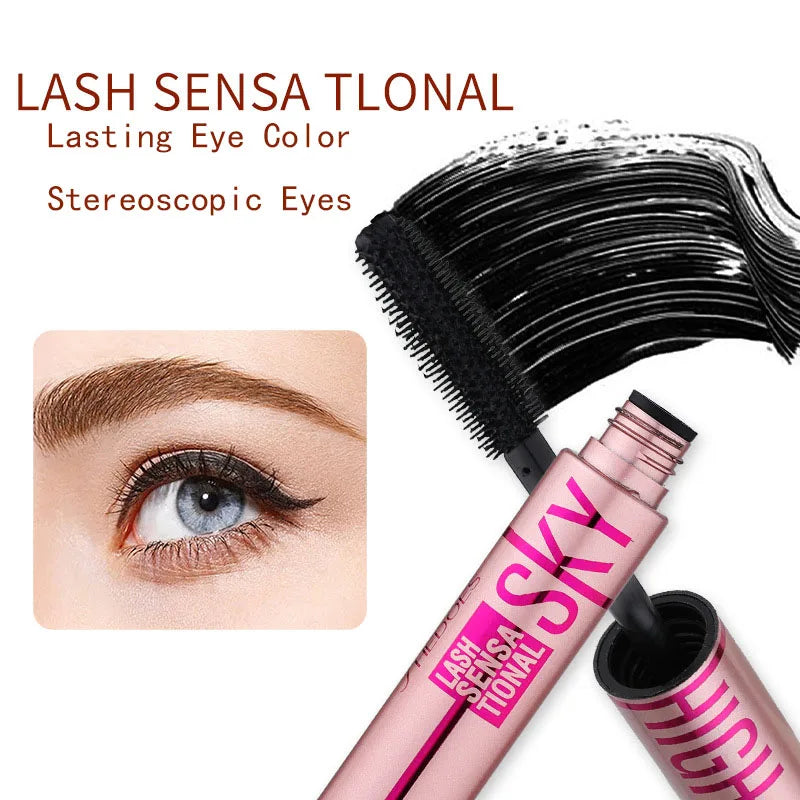 Mascara 4D en Fibre de Soie