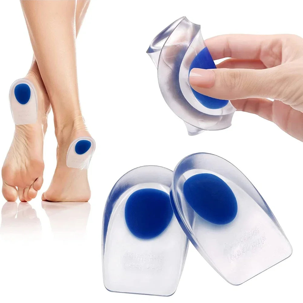 Soft Silicone Gel Insoles